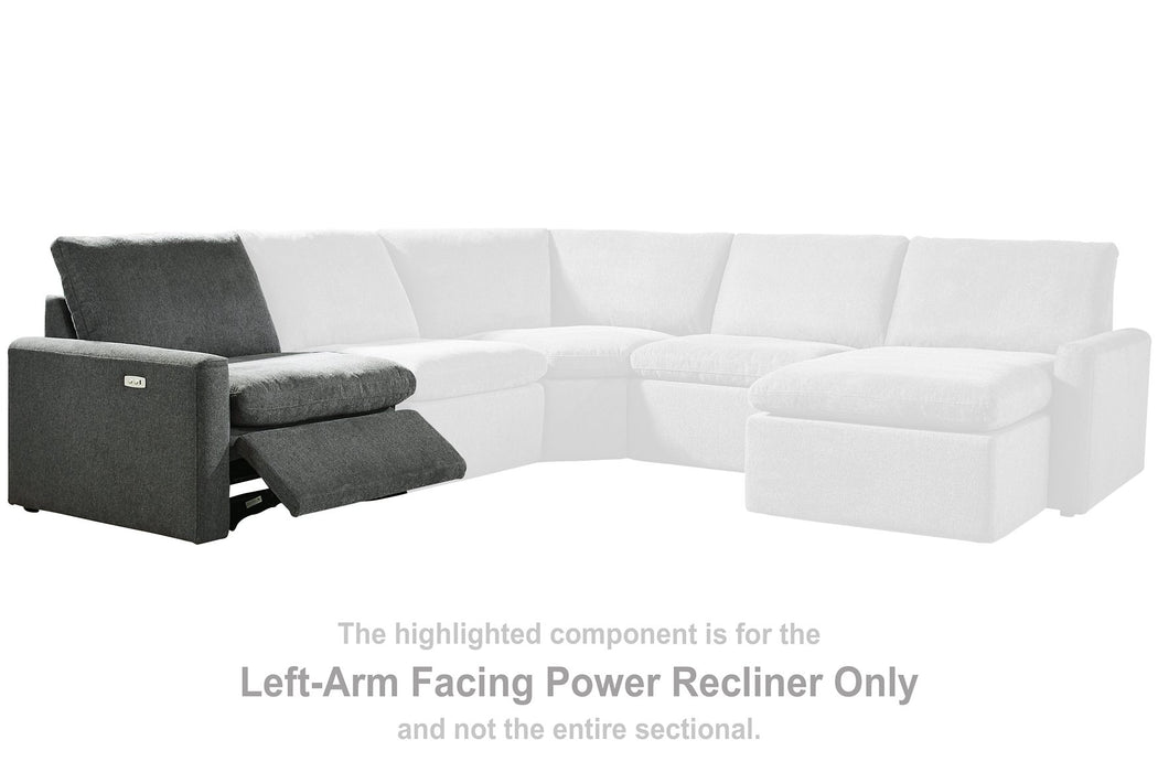 Hartsdale 3-Piece Right Arm Facing Reclining Sofa Chaise - The Warehouse Mattresses, Furniture, & More (West Jordan,UT)