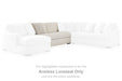Chessington Sectional with Chaise - The Warehouse Mattresses, Furniture, & More (West Jordan,UT)