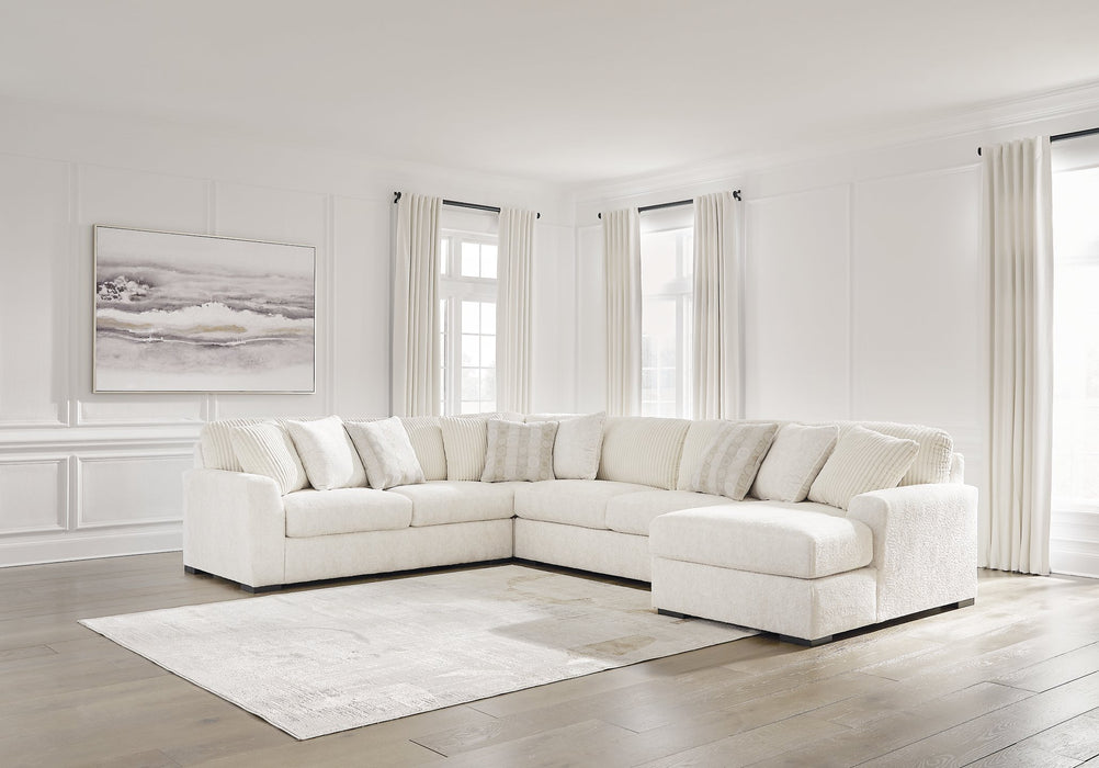 Chessington Sectional with Chaise - The Warehouse Mattresses, Furniture, & More (West Jordan,UT)