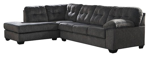 Accrington 2-Piece Sleeper Sectional with Chaise - The Warehouse Mattresses, Furniture, & More (West Jordan,UT)