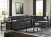 Accrington 2-Piece Sleeper Sectional with Chaise - The Warehouse Mattresses, Furniture, & More (West Jordan,UT)