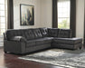 Accrington 2-Piece Sleeper Sectional with Chaise - The Warehouse Mattresses, Furniture, & More (West Jordan,UT)