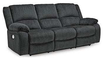 Draycoll Power Reclining Sofa - The Warehouse Mattresses, Furniture, & More (West Jordan,UT)