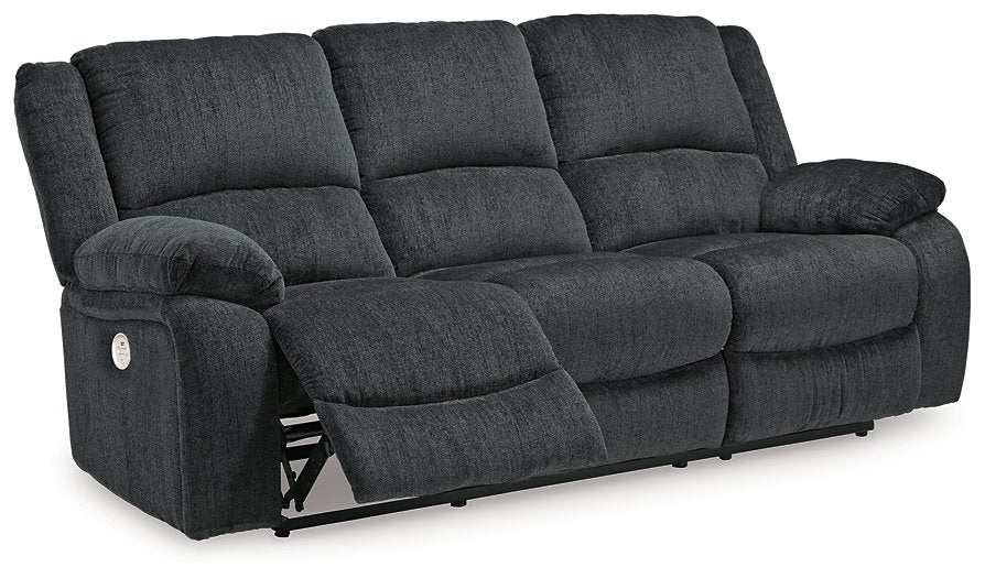 Draycoll Power Reclining Sofa - The Warehouse Mattresses, Furniture, & More (West Jordan,UT)