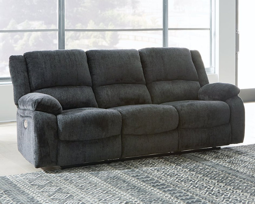 Draycoll Power Reclining Sofa - The Warehouse Mattresses, Furniture, & More (West Jordan,UT)