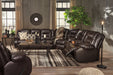 Vacherie Reclining Sofa - The Warehouse Mattresses, Furniture, & More (West Jordan,UT)