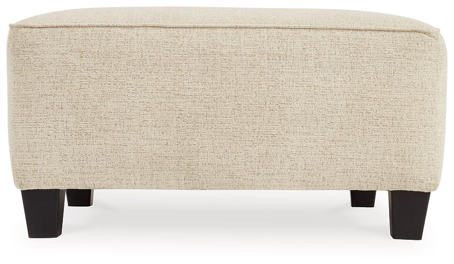 Abinger Oversized Accent Ottoman - The Warehouse Mattresses, Furniture, & More (West Jordan,UT)