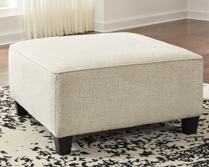 Abinger Oversized Accent Ottoman - The Warehouse Mattresses, Furniture, & More (West Jordan,UT)