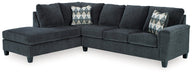 Abinger 2-Piece Sleeper Sectional with Chaise - The Warehouse Mattresses, Furniture, & More (West Jordan,UT)