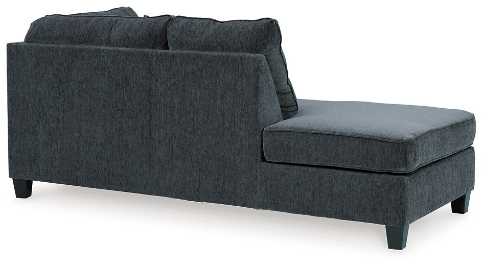 Abinger 2-Piece Sectional with Chaise - The Warehouse Mattresses, Furniture, & More (West Jordan,UT)