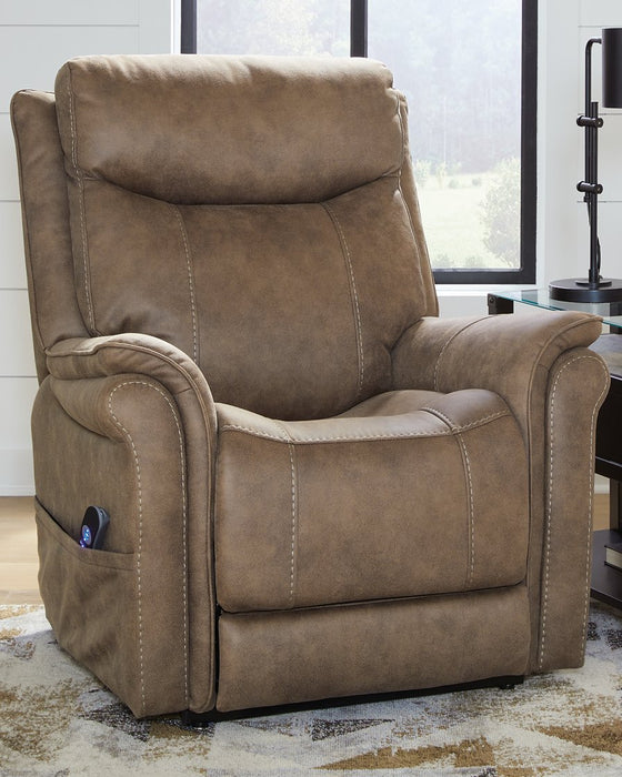 Lorreze Power Lift Chair - The Warehouse Mattresses, Furniture, & More (West Jordan,UT)