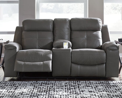Jesolo Reclining Loveseat with Console - The Warehouse Mattresses, Furniture, & More (West Jordan,UT)