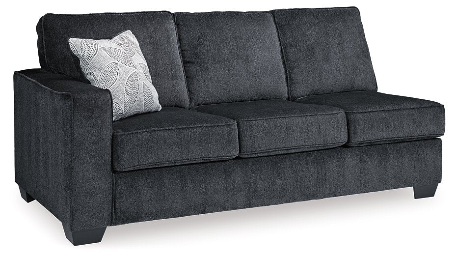 Altari 2-Piece Sleeper Sectional with Chaise - The Warehouse Mattresses, Furniture, & More (West Jordan,UT)