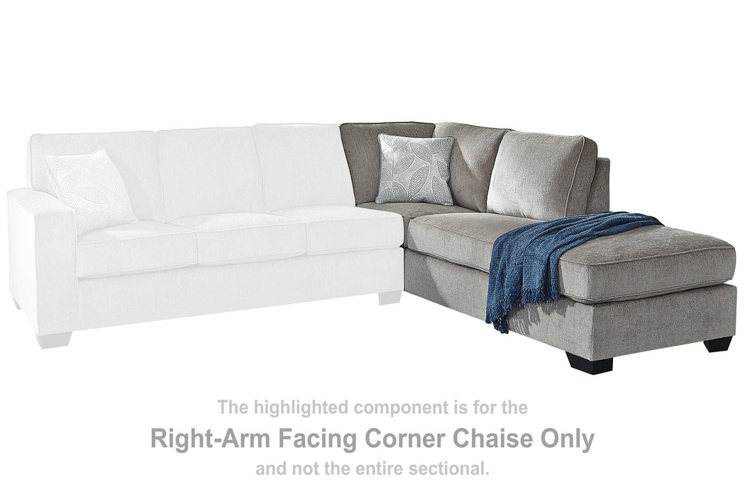 Altari 2-Piece Sleeper Sectional with Chaise