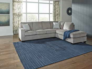 Altari 2-Piece Sectional with Chaise - The Warehouse Mattresses, Furniture, & More (West Jordan,UT)