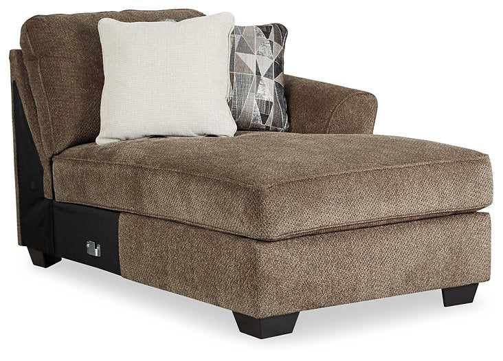 Graftin 3-Piece Sectional with Chaise - The Warehouse Mattresses, Furniture, & More (West Jordan,UT)