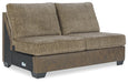 Abalone 3-Piece Sectional with Chaise - The Warehouse Mattresses, Furniture, & More (West Jordan,UT)