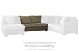 Abalone 3-Piece Sectional with Chaise - The Warehouse Mattresses, Furniture, & More (West Jordan,UT)