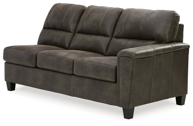 Navi 2-Piece Sectional with Chaise - The Warehouse Mattresses, Furniture, & More (West Jordan,UT)