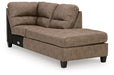 Navi 2-Piece Sectional Sofa Sleeper Chaise - The Warehouse Mattresses, Furniture, & More (West Jordan,UT)