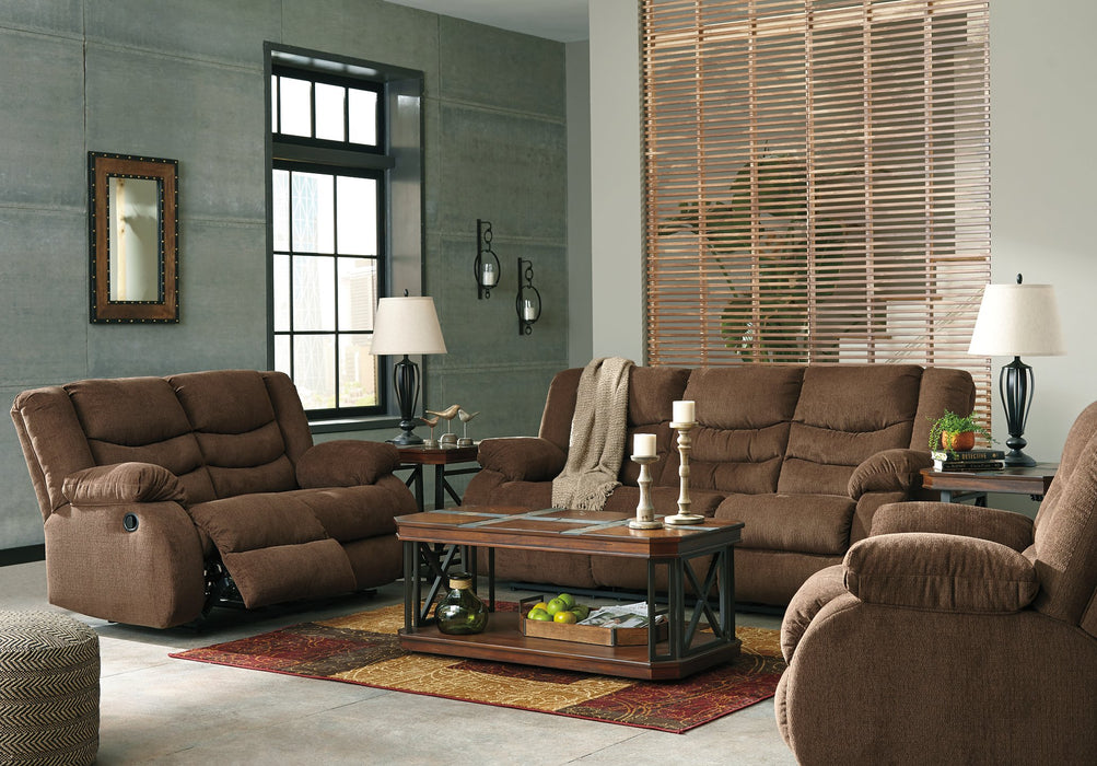 Tulen Reclining Sofa - The Warehouse Mattresses, Furniture, & More (West Jordan,UT)