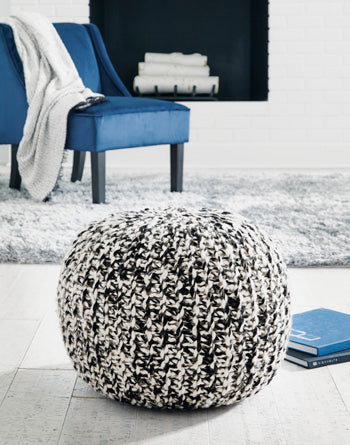 Latricia Pouf - The Warehouse Mattresses, Furniture, & More (West Jordan,UT)