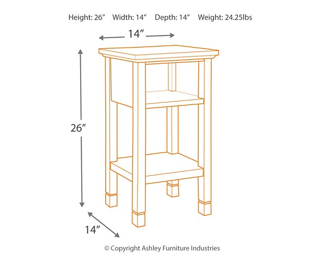 Marnville Accent Table - The Warehouse Mattresses, Furniture, & More (West Jordan,UT)