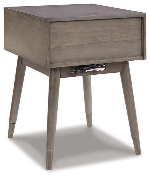 Paulrich Accent Table - The Warehouse Mattresses, Furniture, & More (West Jordan,UT)