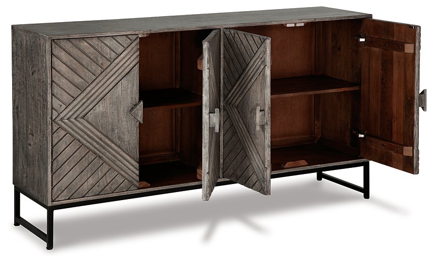 Treybrook Accent Cabinet - The Warehouse Mattresses, Furniture, & More (West Jordan,UT)