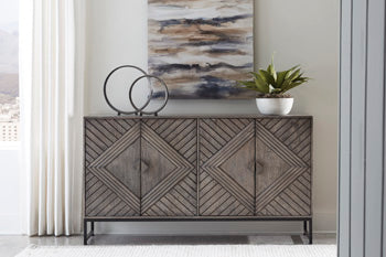 Treybrook Accent Cabinet - The Warehouse Mattresses, Furniture, & More (West Jordan,UT)