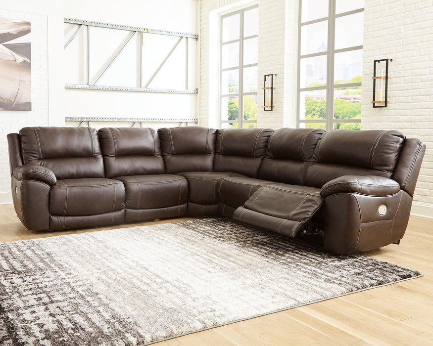 Dunleith Power Reclining Sectional