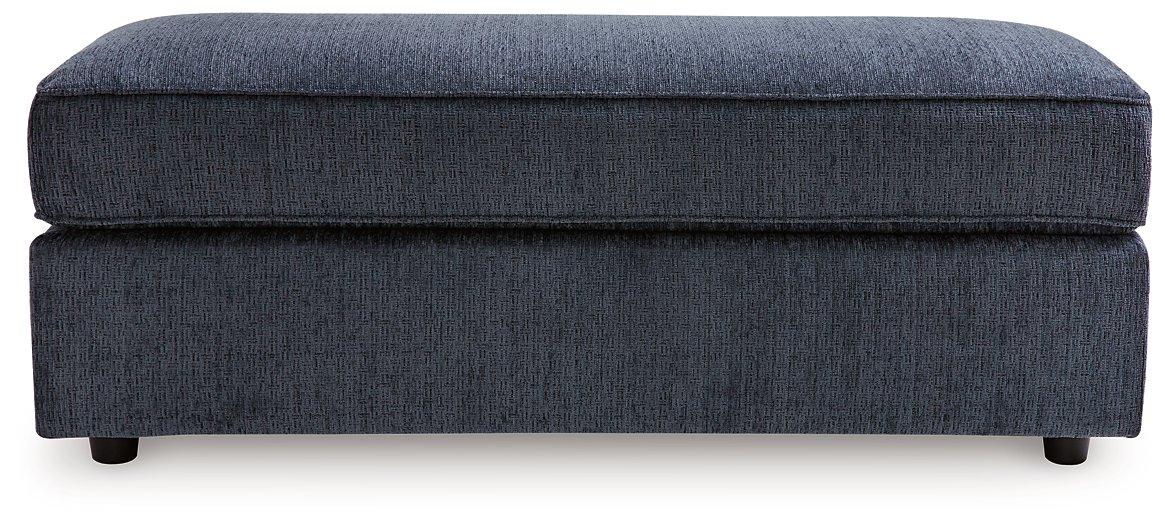 Albar Place Oversized Accent Ottoman