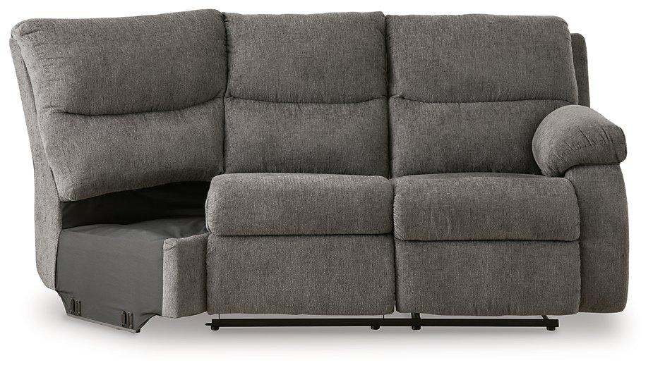 Museum 2-Piece Reclining Sectional