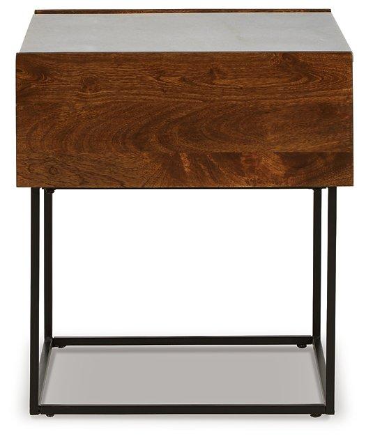 Rusitori End Table