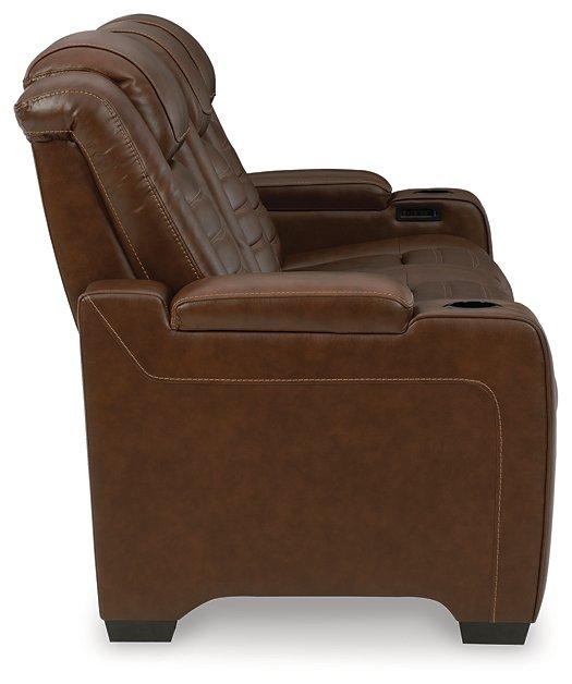 Backtrack Power Reclining Sofa