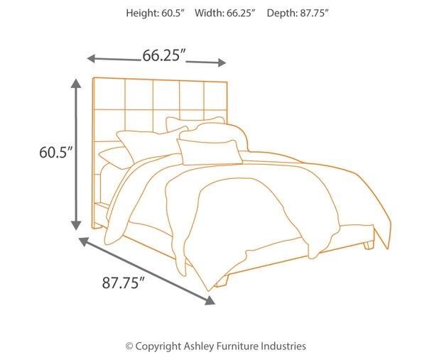 Dolante Upholstered Bed