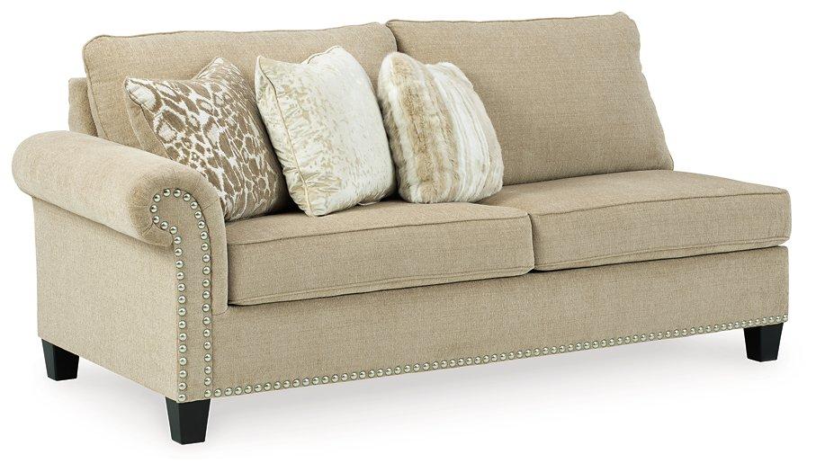 Dovemont 2-Piece Sectional with Chaise