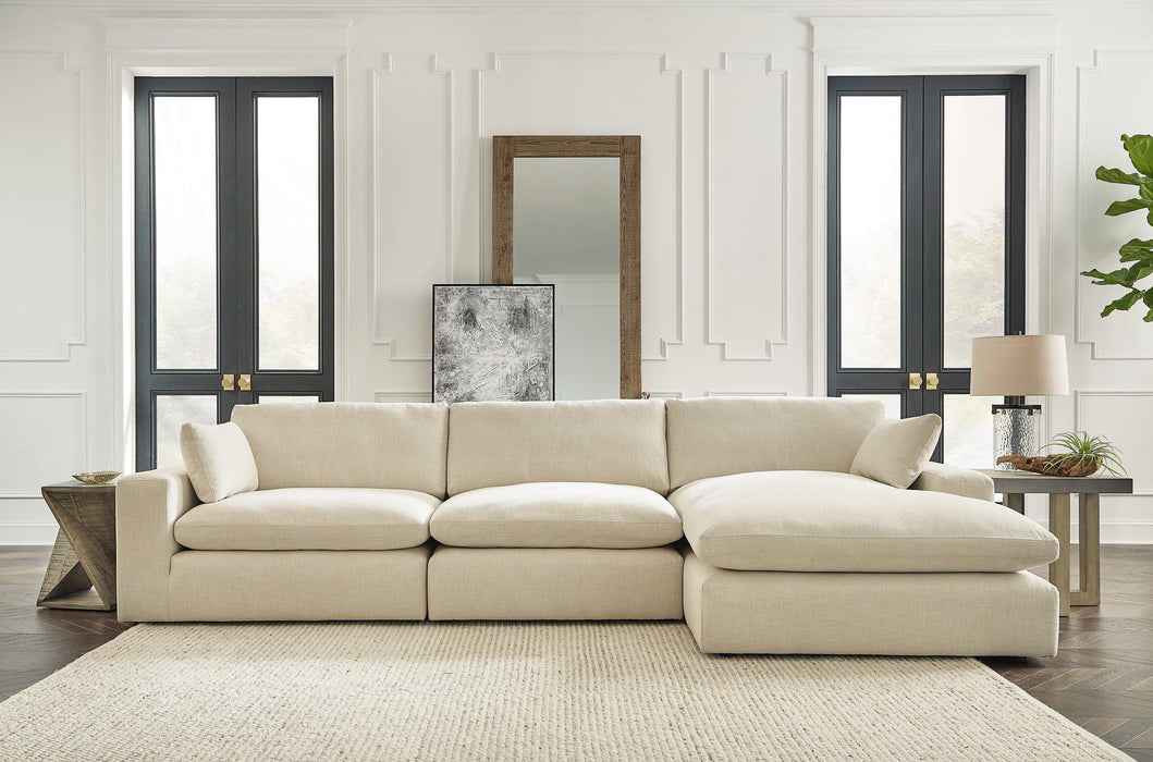 Elyza Sectional with Chaise