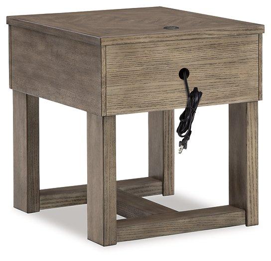 Loyaska End Table