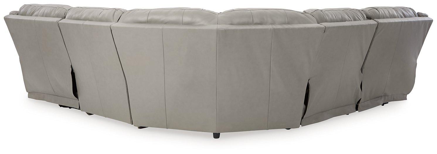 Dunleith Power Reclining Sectional