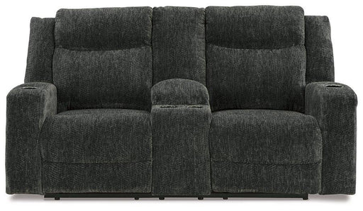 Martinglenn Reclining Loveseat with Console image