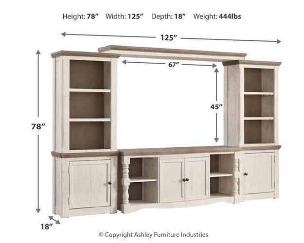 Havalance 4-Piece Entertainment Center