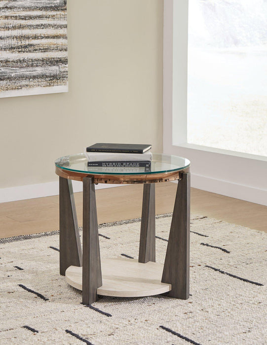 Frazwa End Table