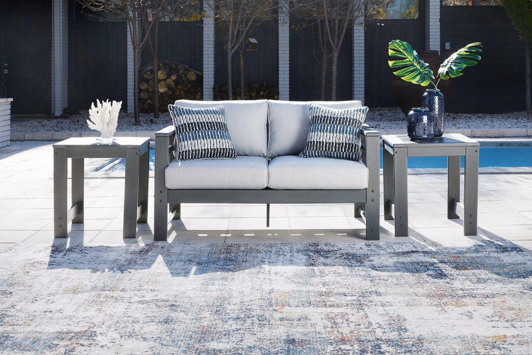 Amora Outdoor Loveseat with Cushion