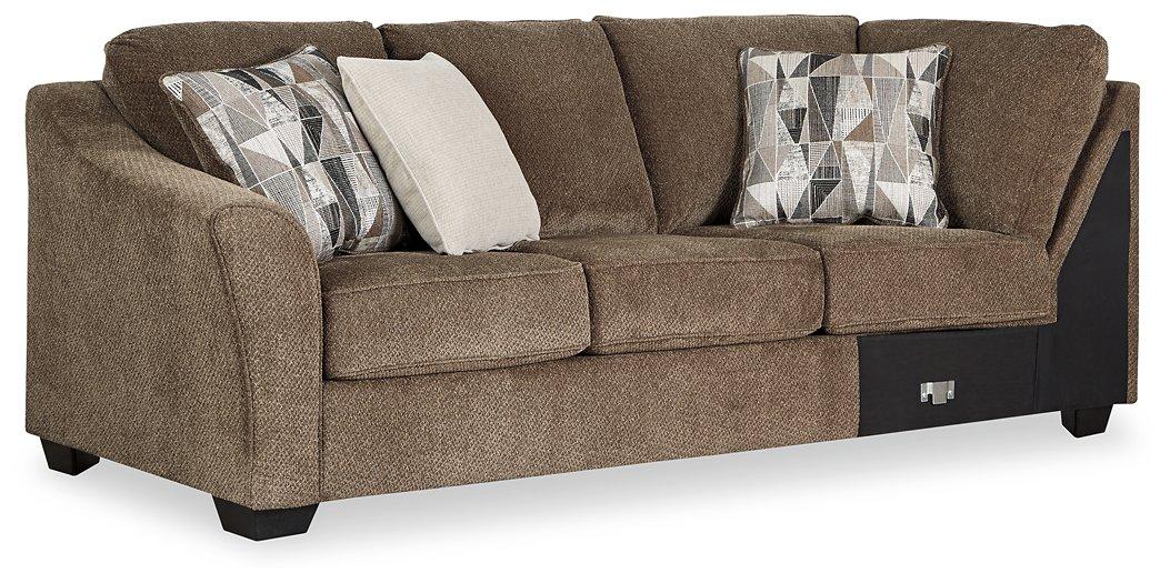 Graftin 3-Piece Sectional with Chaise