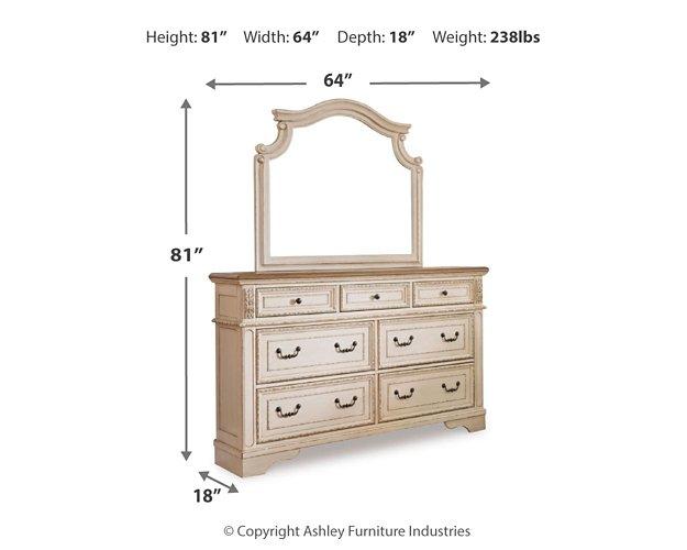 Realyn Dresser and Mirror