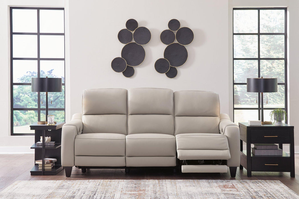 Mercomatic Power Reclining Sofa