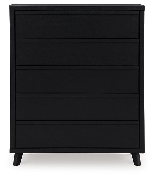 Danziar Wide Chest of Drawers - The Warehouse Mattresses, Furniture, & More (West Jordan,UT)