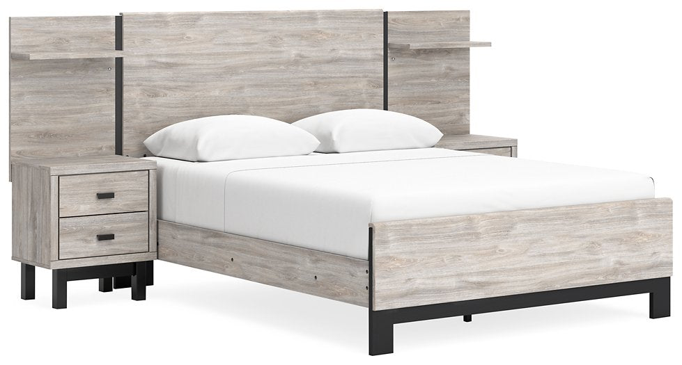 Vessalli Bed with Extensions - The Warehouse Mattresses, Furniture, & More (West Jordan,UT)