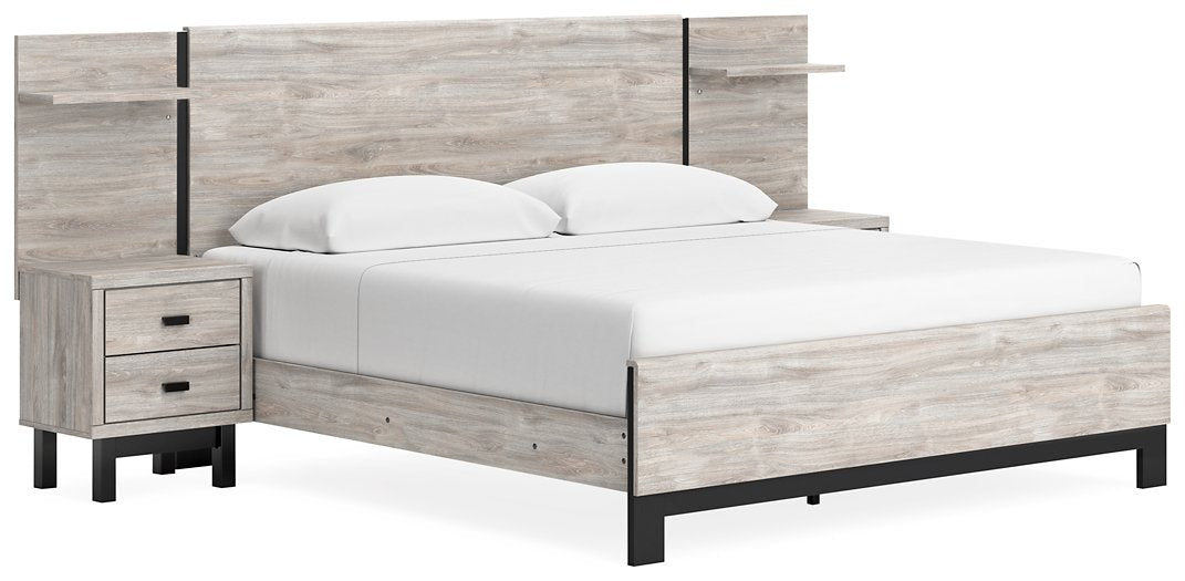 Vessalli Bed with Extensions - The Warehouse Mattresses, Furniture, & More (West Jordan,UT)